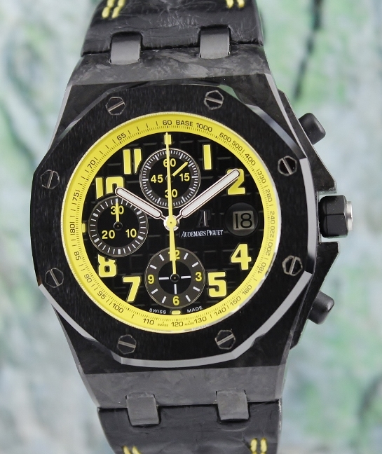 (image for) LIKE NEW Audemars Piguet AP Offshore BUMBLE BEE Chronograph / 26176FO.OO.D101CR.02